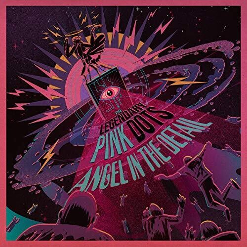 【輸入盤CD】【新品】 Legendary Pink Dots / Angel In The Detail【K2019/8/23発売】