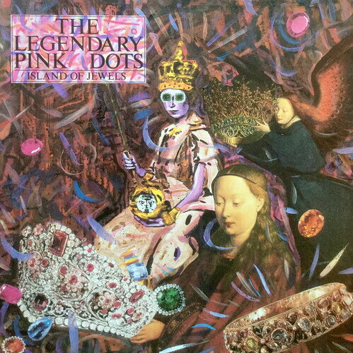 【輸入盤CD】【新品】Legendary Pink Dots / Island Of Jewels【K2021/7/16発売】
