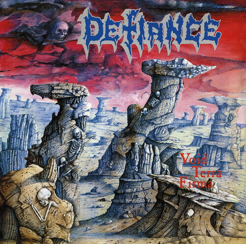【輸入盤CD】Defiance / Void Terra Firma【K2023/4/7発売】