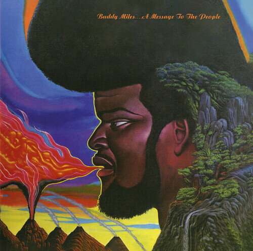 【輸入盤CD】【新品】Buddy Miles / Message To The People【K2023/5/26発売】(バディ・マイルズ)