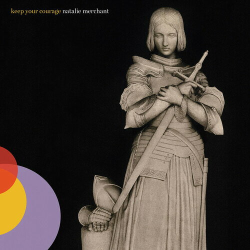 【輸入盤CD】【新品】Natalie Merchant / Keep Your Courage【K2023/4/14発売】(ナタリー・マーチャント)