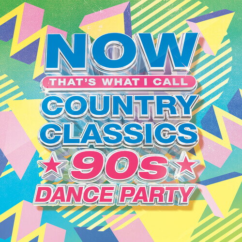 【輸入盤CD】VA / Now Country Classics: 90 039 s Dance Party (アメリカ盤)【K2023/6/2発売】