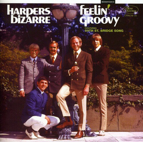 【輸入盤CD】Harpers Bizarre / Feelin Groovy (Bonus Tracks) (ハーパーズ ビザール)