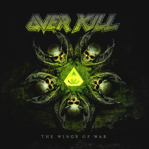 【輸入盤CD】【新品】Overkill / Wings Of War (Limited Edition) (Digipak) 【K2019/3/1発売】