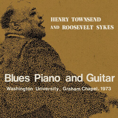 【輸入盤CD】Henry Townsend / Blues Piano And Guitar 【K2019/3/22発売】