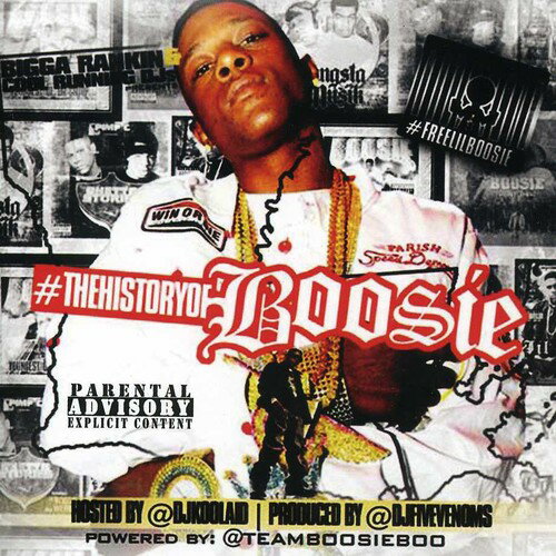 【輸入盤CD】Lil Boosie / History Of Boosie (リル・ブージー)
