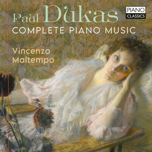 【輸入盤CD】Dukas/Maltempo / Complete Piano Music【K2023/2/3発売】