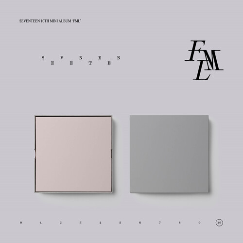 【輸入盤CD】【新品】Seventeen / Seventeen 10th Mini Album 'Fml' (Carat Version)【K2023/4/28発売】