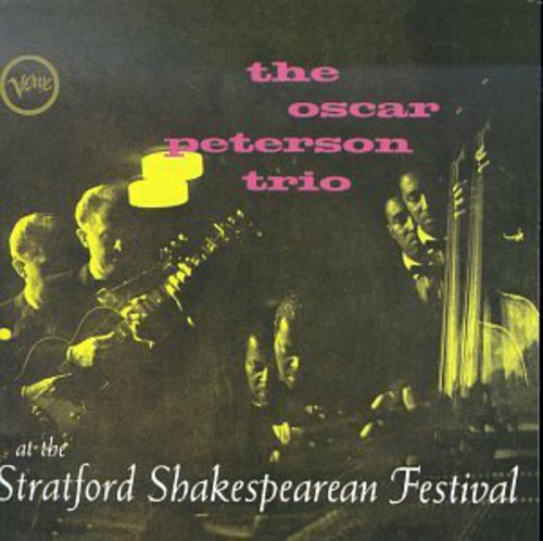 【輸入盤CD】【新品】OSCAR PETERSON / AT STRATFORD SHAKESPEARIAN FESTIVAL