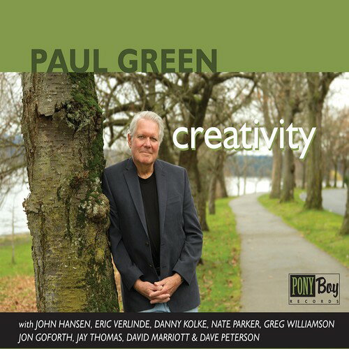 【輸入盤CD】【新品】Paul Green / Creativity (ポール・グリーン)