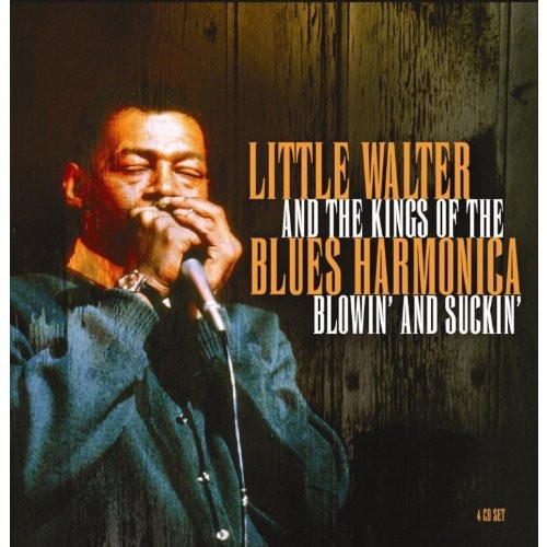 【輸入盤CD】【新品】　Little Walter & The Kings Of The Blues Harmonica / Blowin & Suckin (Box) (リトル・ウォーター)