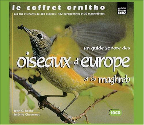 【輸入盤CD】SOUNDS OF NATURE / ORNITHO-LOGICAL SOUND ENCYCLOPEDIA: A Guide To The Sounds Of European and North African Birds
