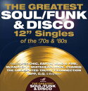 2023/3/24 発売輸入盤レーベル： ROBINSONGS収録曲：Four CD set. The Greatest Soul / Funk & Disco 12" Inch Singles of The 70s & 80s is packed with some of the greatest 12-inch versions from that era. With liner notes by journalist Charles Waring against every track in the booklet. Like many crucial inventions, the 12" single was born out of necessity. Although it's widely seen as an innovation born in the disco era to help DJs keep people dancing by stretching out songs much further than the conventional three-minute mark defined by the 7" single, the very first 12" single appeared in 1970. It was a novelty that didn't catch on but a few years later in 1974, an innovative New York producer called Tom Moulton resurrected the 12" single format as a vehicle for making extended mixes of dance tracks. It was an innovation that helped stoke the flames of the Disco Inferno and introduced the concept of instrumental breakdowns or "breaks". Initially, 12" pressings targeted DJs and were only used for promotional purposes but such was their desirability that it wasn't long before record companies made them commercially available; the first one sold to the public was Double Exposure's 'Ten Percent' in 1976, that is included in this package. It's success opened the floodgates and from that moment, the 12" single became the format that defined Disco's glory years.