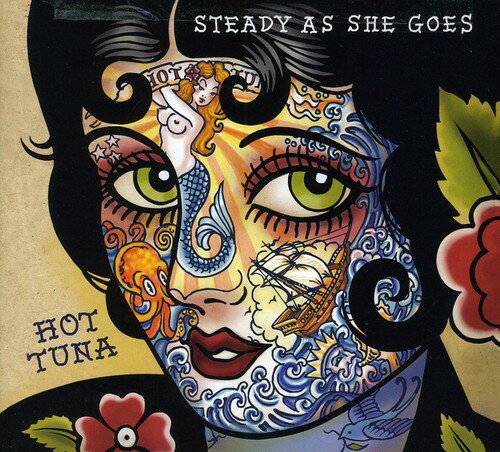 【輸入盤CD】【新品】Hot Tuna / Steady As She Goes (ホット・ツナ)