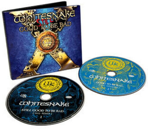 【輸入盤CD】Whitesnake / Still... Good To Be Bad (2PC)【K2023/4/28発売】(ホワイトスネイク)