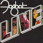 【輸入盤CD】FOGHAT / LIVE (フォガット)