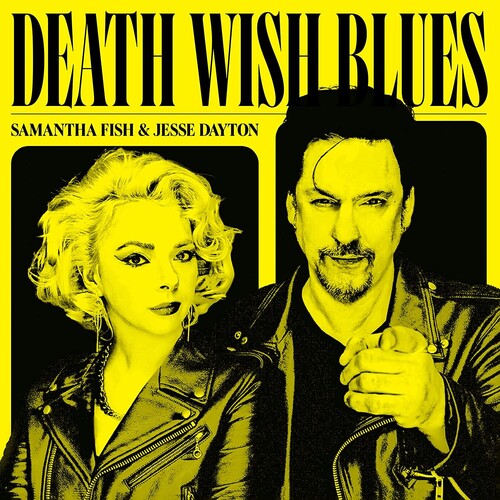 【輸入盤CD】Samantha Fish/Jesse Dayton / Death Wish (Softpack)【K2023/5/19発売】