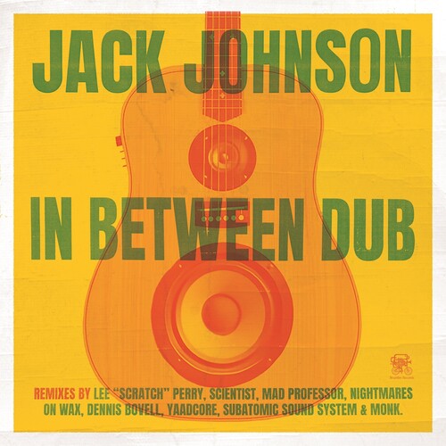 【輸入盤CD】Jack Johnson / In Between Dub【K2023/6/2発売】(ジャック・ジョンソン)