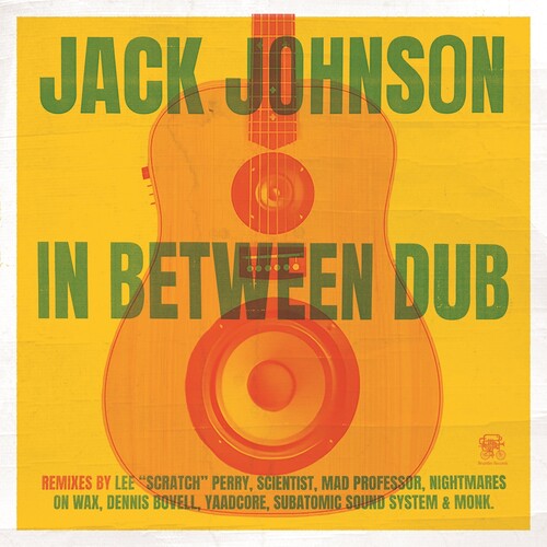【輸入盤CD】【新品】Jack Johnson / In Between Dub【K2023/6/2発売】(ジャック・ジョンソン)