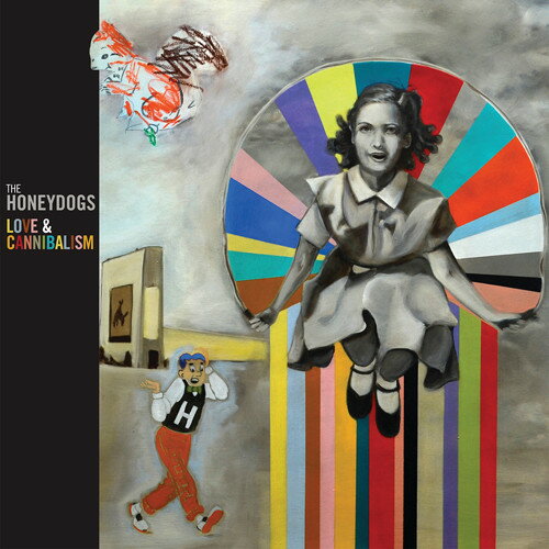 【輸入盤CD】【新品】Honeydogs / Love & Cannibalism 【K2016/4/15発売】