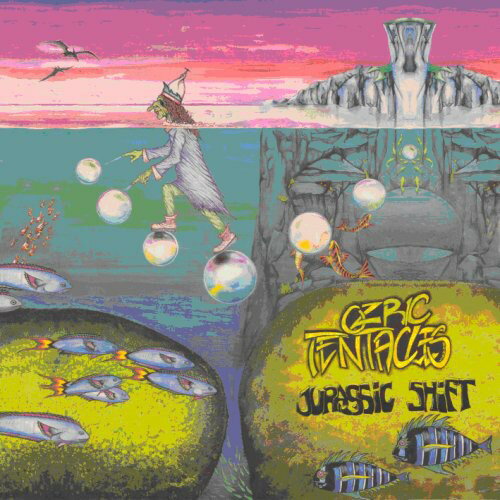 Ozric Tentacles / Jurassic Shift (w/DVD) (オズリック・テンタクルズ)