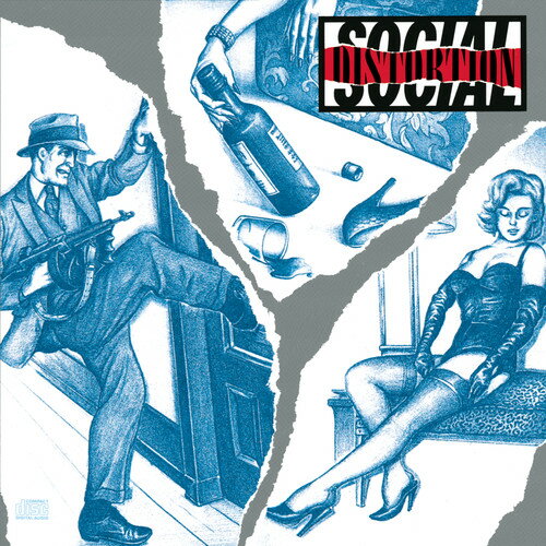 【輸入盤CD】【新品】Social Distortion / Social Distortion