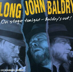 【輸入盤CD】Long John Baldry / On Stage Tonight: Baldrys Out【K2020/7/10発売】