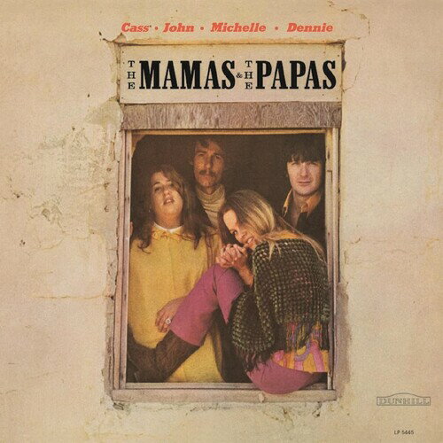【輸入盤CD】【新品】Mamas And The Papas / Mamas And The Papas【K2023/4/7発売】(ママス・アンド・パパス)