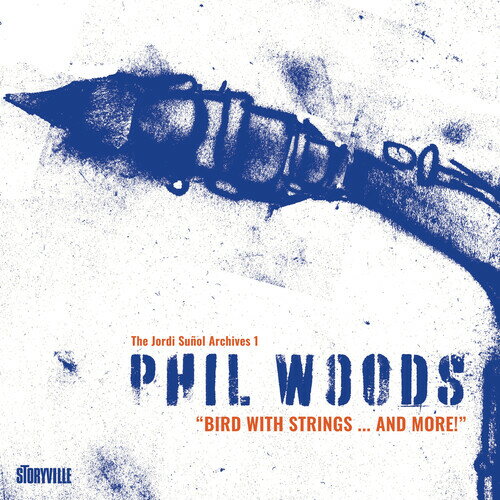 2023/3/3 発売輸入盤レーベル：STORYVILLE RECORDS収録曲： (フィルウッズ)Storyville Records is proud to present one of master saxophonist Phil Woods' most impressive projects, Bird With Strings... And More! Due for release on Storyville Records on March 3, 2023. The recording of this album took place in Tonhalle Zurich on June 13, 2005 with the help of pianist Ben Aronov, bassist Reggie Johnson, drummer Douglas Sides and the fantastic Zurich Chamber Orchestra. The beautiful and characteristic sound of jazz and pop supported by a string orchestra is a very special and rare experience. Bird With Strings... And More! #use the classic album Charlie Parker With Strings as a point of departure. Charlie Parker, also known as Bird, recorded the original Charlie Parker With Strings in 1949 with a rhythm section plus a very small string section. On this recording, PW has written all new arrangements based on the original scores, and expanded the original arrangements to a much larger string section of 24/30 pieces and added a small woodwind section of oboe, flute and clarinet. Woods also proceeded to write a dozen extra arrangements with the same instrumentation. PW pays perfect tribute to Bird and his original project, as he is the continuator of Bird's music, spirit and life, but PW has his very own sound signature, sometimes warm and sometimes volcanic. PW was not only an extraordinary alto saxophonist, but also an incredible composer and arranger. He is a modern jazz giant and one of the most important alto saxophonists in the history of jazz. Woods was known for a lyrical and beautiful sound making him one of the most popular musicians in mainstream jazz. Born in 1952, he was influenced by Charlie Parker and Lennie Tristano, but worked in both jazz and pop influencing artists like Kenny G and a whole generation of alto played in jazz. This is emotional music for lovers, so savor the moment and relax in the company of one of the true masters!