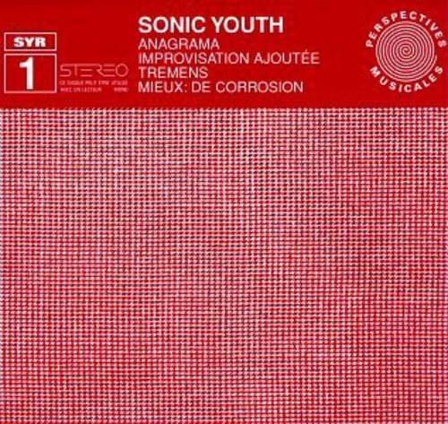 ͢CDSONIC YOUTH / ANAGRAMA (EP)