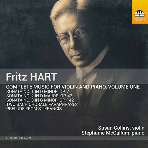 【輸入盤CD】【新品】Hart/Collins/Mccallum / Complete Music 1【K2019/11/1発売】