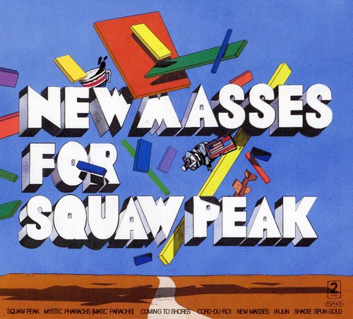【輸入盤CD】【新品】Holiday Shores / New Masses For Squaw Peak (ホリデー・ショアーズ)