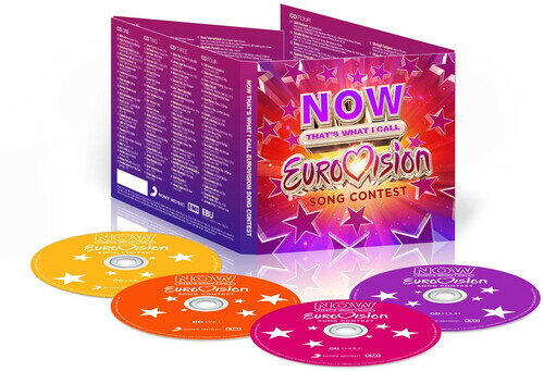 【輸入盤CD】VA / Now That's What I Call Eurovision Song Contest (UK盤)【K2023/5/5発売】