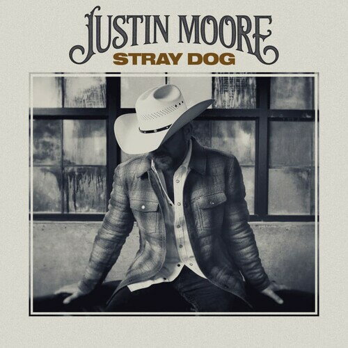 【輸入盤CD】Justin Moore / Stray Dog【K2023/5/5発売】(ジャスティン・ムーア)