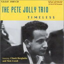 【輸入盤CD】PETE JOLLY / TIMELESS