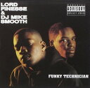 【輸入盤CD】Lord Finesse DJ Mike Smooth / Funky Technician