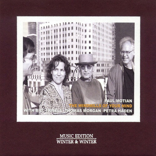 【輸入盤CD】【新品】Paul Motian / Windmills Of Your Mind (ポール・モティアン)