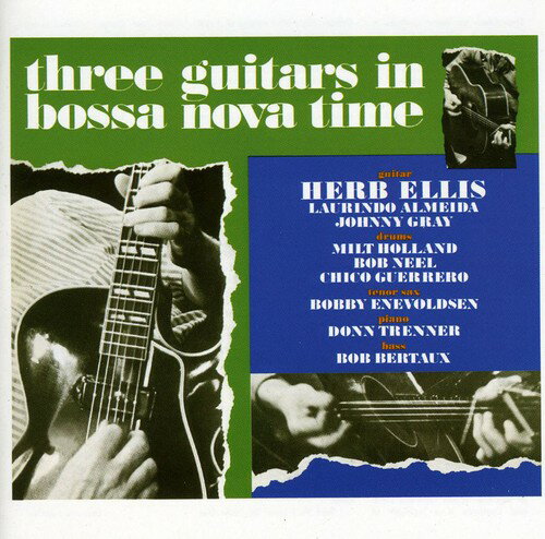 【輸入盤CD】【新品】Herb Ellis / Three Guitars In Bossa Nova Time (ハーブ・エリス)