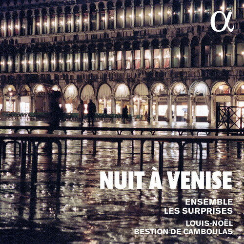 発売日: 2023/4/28輸入盤USレーベル: Alpha収録曲:コメント:Venice was surely the capital of music and the arts in the sixteenth and seventeenth centuries, and one of the most coveted positions in the city was that of maestro di cappella at St. Mark's Basilica. A few lucky chosen candidates succeeded one another in bringing to life the musical splendour of the basilica, all of them fabulous musicians and composers prolonging the legacy of the great Claudio Monteverdi. For it's third recording on Alpha, the ensemble Les Surprises has chosen to sail towards Venetian waters and mix with these geniuses of affect, word-setting and theatre, exploring music that ranges from grandiose double choruses to intimate duets or trios combining sacred and profane.Venice was surely the capital of music and the arts in the sixteenth and seventeenth centuries, and one of the most coveted positions in the city was that of maestro di cappella at St. Mark's Basilica. A few lucky chosen candidates succeeded one another in bringing to life the musical splendour of the basilica, all of them fabulous musicians and composers prolonging the legacy of the great Claudio Monteverdi. For it's third recording on Alpha, the ensemble Les Surprises has chosen to sail towards Venetian waters and mix with these geniuses of affect, word-setting and theatre, exploring music that ranges from grandiose double choruses to intimate duets or trios combining sacred and profane.