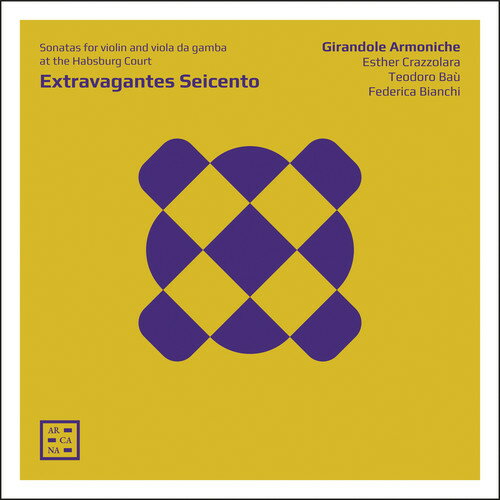 発売日: 2019/2/8輸入盤USレーベル: Arcana Records収録曲:コメント:The focus of Extravagantes Seicento is the musical exuberance of a century full of contradictions, and at the same time receptive towards all kinds of novelty. By means of a rich collection of instrumental sonatas for violin, viola da gamba and harpsichord, the recording portrays the peregrine world of composers and instrumentalists who travelled throughout Europe in their search for receptive cultural circles and the degree of financial stability required for the creation of new works. In particular the Habsburg courts of Vienna and Innsbruck attracted artists from Italy and central Europe, becoming hubs for innovation in the visual arts, the theatre and instrumental music. Under the imperial protection of Ferdinand III, Leopold I and Archduke Ferdinand Karl of Austria, the great violinists of the 17th century Ignazio Albertini, Giovanni Padonolfi Mealli, Samuel Capricornus, Heinrich Schmelzer and Ignaz Biber expanded the technical potential of the violin and the viola da gamba, producing a repertoire of highly melodious sonatas featuring virtuoso brilliance and such eccentricity of sound as to surprise or even disconcert audiences, both then and today.The focus of Extravagantes Seicento is the musical exuberance of a century full of contradictions, and at the same time receptive towards all kinds of novelty. By means of a rich collection of instrumental sonatas for violin, viola da gamba and harpsichord, the recording portrays the peregrine world of composers and instrumentalists who travelled throughout Europe in their search for receptive cultural circles and the degree of financial stability required for the creation of new works. In particular the Habsburg courts of Vienna and Innsbruck attracted artists from Italy and central Europe, becoming hubs for innovation in the visual arts, the theatre and instrumental music. Under the imperial protection of Ferdinand III, Leopold I and Archduke Ferdinand Karl of Austria, the great violinists of the 17th century Ignazio Albertini, Giovanni Padonolfi Mealli, Samuel Capricornus, Heinrich Schmelzer and Ignaz Biber expanded the technical potential of the violin and the viola da gamba, producing a repertoire of highly melodious sonatas featuring virtuoso brilliance and such eccentricity of sound as to surprise or even disconcert audiences, both then and today.
