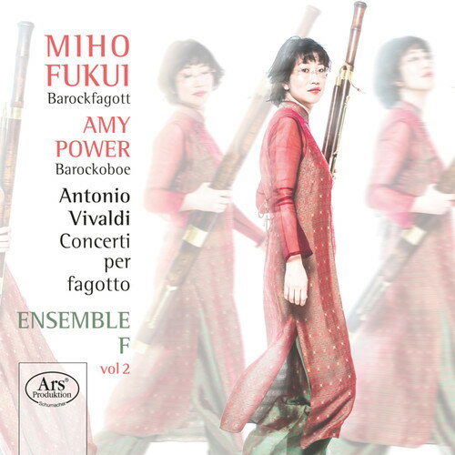 Vivaldi/Power / Concerti Per Fagotto 2 (SACD) 福井美穂 ファゴット エイミー・パワー