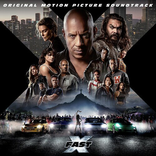 【輸入盤CD】【新品】Soundtrack / Fast X【K2023/5/19発売】(サウンドトラック)