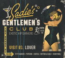 【輸入盤CD】VA / Sadie's Gentlemen's Club 1: Lover【K2022/2/4発売】