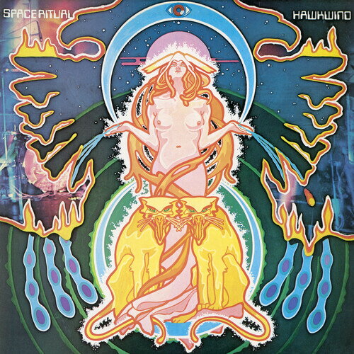 Hawkwind / Space Ritual - 50th Anniversary (Box) (w/Blu-ray)(ホークウィンド)10CD + Blu-ray