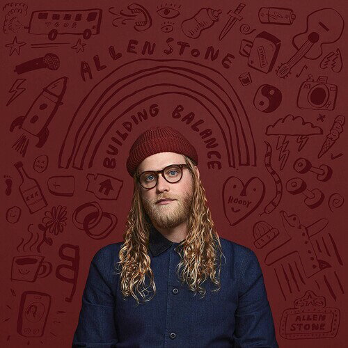 【輸入盤CD】Allen Stone / Building Balance【K2019/11/8発売】