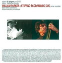 【輸入盤CD】William Parker/Stefano Scodanibbio / Bass Duo 【K2017/3/24発売】