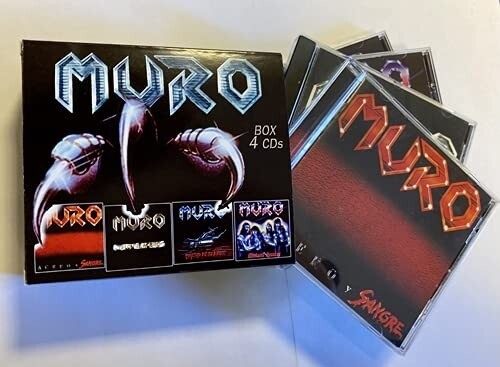 Muro / Sus Primeros Discos (Box)
