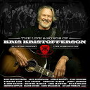 【輸入盤CD】【新品】VA / Life & Songs Of Kris Kristofferson (Digipak) 【K2017/10/27発売】