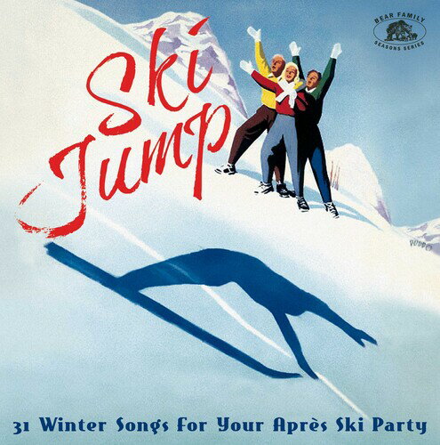 【輸入盤CD】【新品】VA / Ski Jump: 31 Winter Songs For Your Apres【K2022/2/4発売】