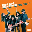 【輸入盤CD】VA / She's Got The Power: Female Power Pop Punk &【K2023/5/5発売】